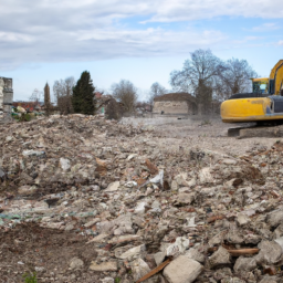 Démolition - Corps de Bâtiment : préparez le terrain en démolissant les structures existantes de manière contrôlée Le Bourget